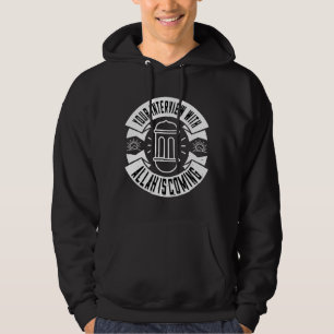 Veste À Capuche Islam - Votre Interview Avec Allah Arrive