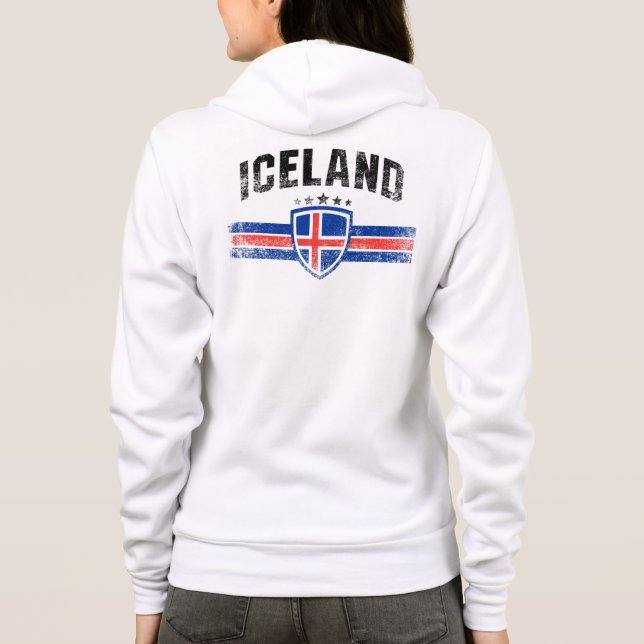 Veste À Capuche Islande (Dos)