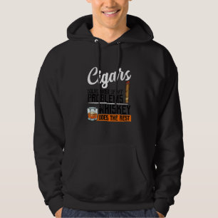 Veste À Capuche Islay Malt Whisky Cigar Alcool
