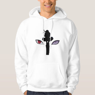 Veste À Capuche Itachi Uchiha Sharingan Hoodie – Ninja Spirit Desi