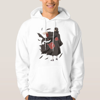 Veste À Capuche Itachi Uchiha Sharingan Hoodie – Ninja Spirit Desi