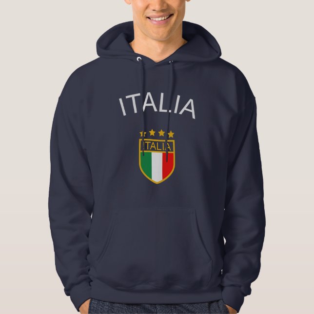 Veste À Capuche Italie (Devant)