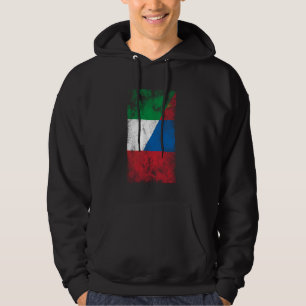 Veste À Capuche Italie Mongolie Drapeaux - Mongolie italienne
