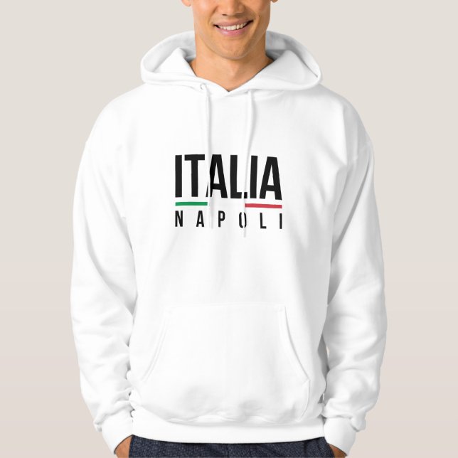 Veste À Capuche Italie Naples (Devant)