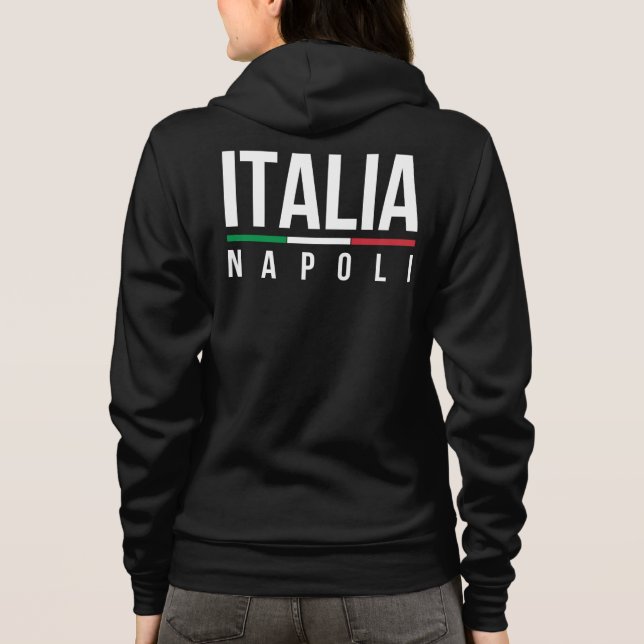 Veste À Capuche Italie Naples (Dos)