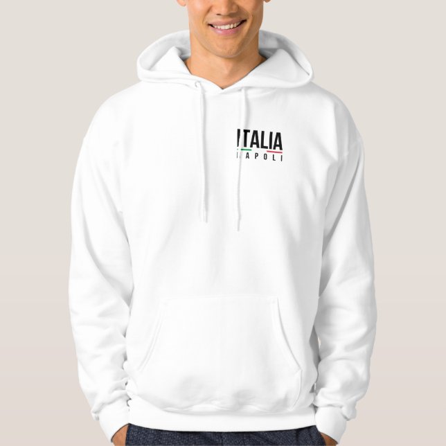 Veste À Capuche Italie Naples (Devant)