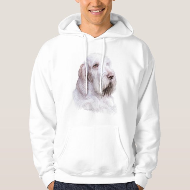 Veste À Capuche Italien Spinone Italiano (Devant)