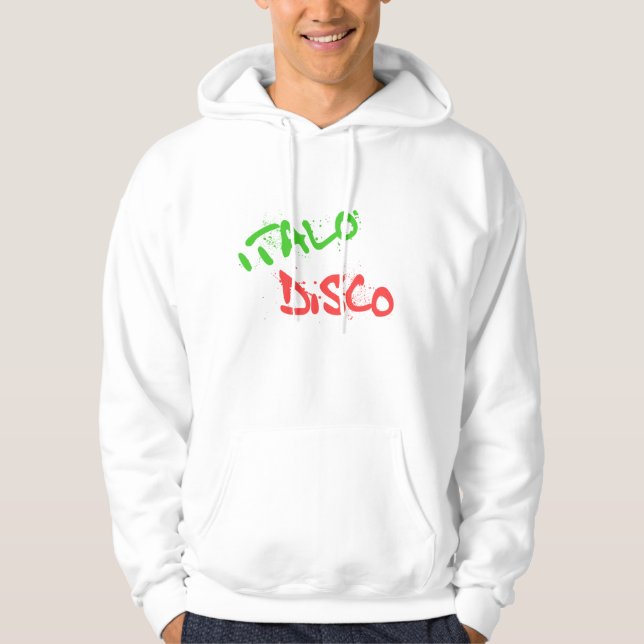Veste À Capuche Italo Disco (Devant)