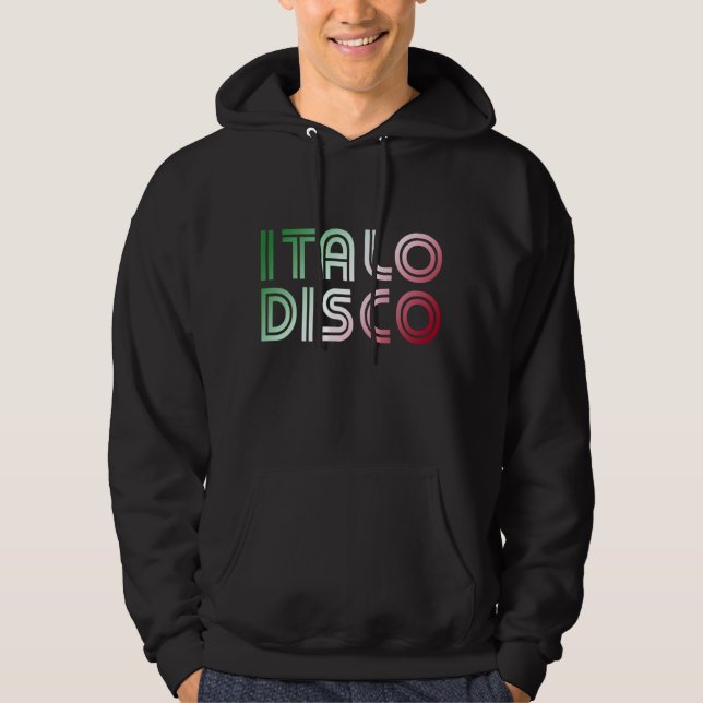Veste À Capuche Italo Disco (Devant)