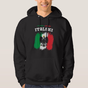 Veste À Capuche Italski, l'hybride italien polonais