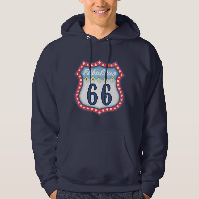 Veste À Capuche Itinéraire fabuleux 66 (Devant)