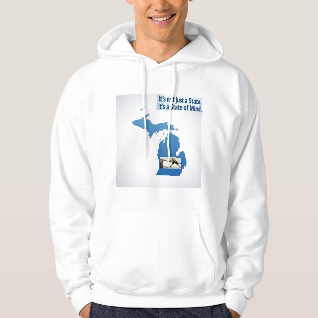 Veste À Capuche It's Not Just a State. It's a State of Mind Hoodie (Devant)
