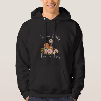 Veste À Capuche Iu2019m Pas Bossy Iu2019m Le Boss Saluki
