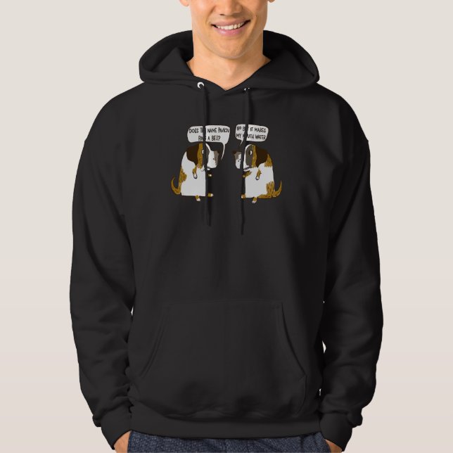 Veste À Capuche Ivan Pavlov Dog Mème Dit Chien Humour (Devant)