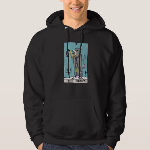 Veste À Capuche Ix L'ermite Opossum Sorcière Carte de Tarot Possu
