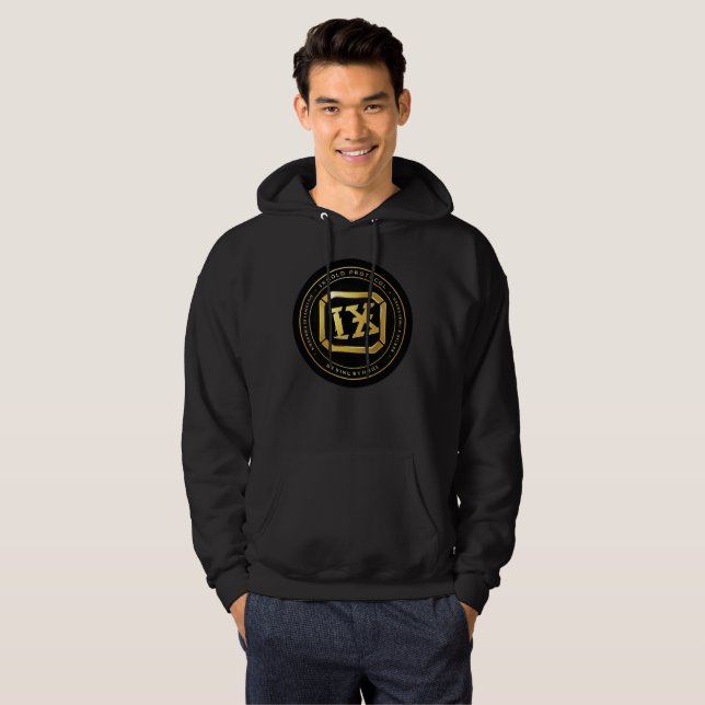 VESTE À CAPUCHE - IXGOLD PROTOCOL LOGO (Devant entier)