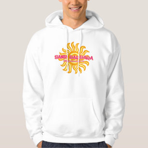 Veste À Capuche j2A Santa Barbara est où j'aime être meilleur d'