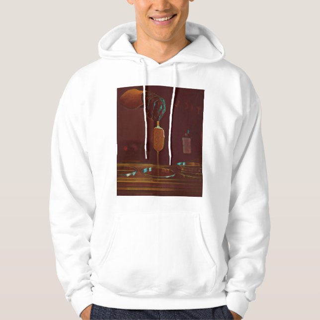 Veste À Capuche J'adore la glace popsicle (Devant)