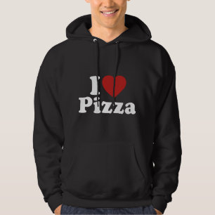 Veste À Capuche J'adore la pizza