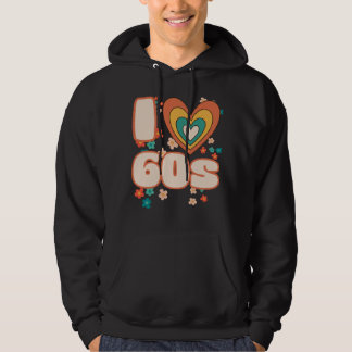 Veste À Capuche J'ADORE la rétro groovy des années 60