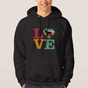 Veste À Capuche J'adore mon chien français de taureau propriétaire