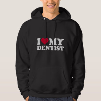 Veste À Capuche J'adore mon dentiste