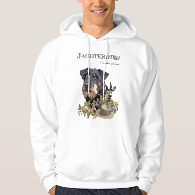Veste À Capuche Jagdterrier (Devant)