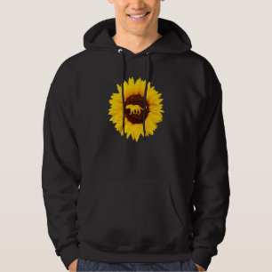 Veste À Capuche Jaguar Hommes Panther Tournesol animal