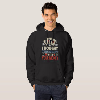Veste À Capuche J'ai acheté cette chemise avec du votre argent