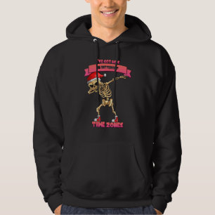 Veste À Capuche J'Ai Des Hos Dans Différents Zones De Temps Drôle 