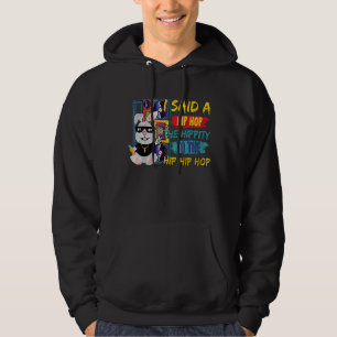 Veste À Capuche J'Ai Dit Hip The Hippity To Hop Hip hop Bunny East