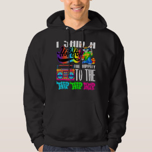 Veste À Capuche J'Ai Dit Hip The Hippity To Hop Hip hop Bunny East