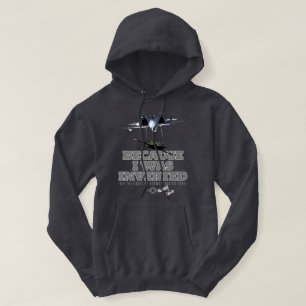 VESTE À CAPUCHE J'AI ÉTÉ INVERSÉ