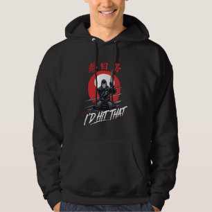 Veste À Capuche J'ai frappé que Kendo Japonais Martial Art Design