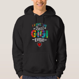 Veste À Capuche J'ai la meilleure Gigi jamais teinte teinture fête