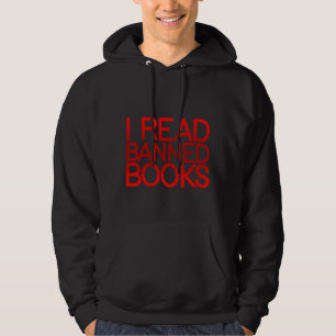 Veste À Capuche J'Ai Lu Des Livres Interdits