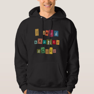 Veste À Capuche J'ai lu des livres interdits - Drôle lecteur T-shi