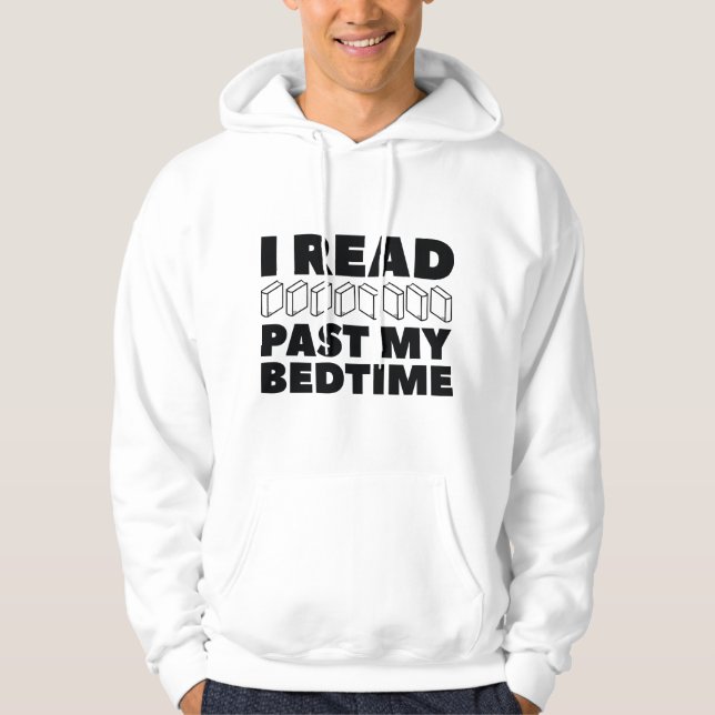 Veste À Capuche J'Ai Lu Le Passé (Devant)