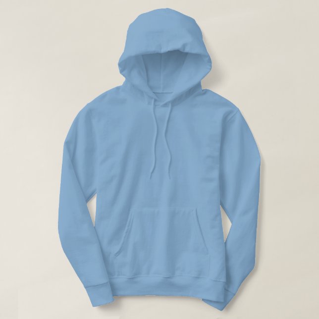 Veste À Capuche "J'ai mangé @ CAFE SHARKY"  (Design devant)