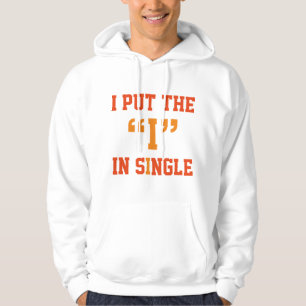 Veste À Capuche J'Ai Mis "I" En Simple