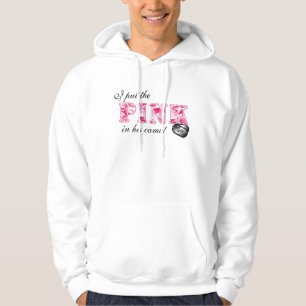 Veste À Capuche J'ai mis le ROSE dans son camo