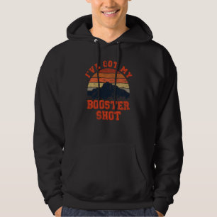 Veste À Capuche J'Ai Mon Booster Shot Funny Cool Vaccination 20