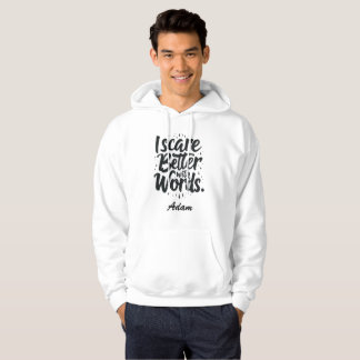 Veste À Capuche J'Ai Peur Mieux Avec Les Mots Halloween Personnali