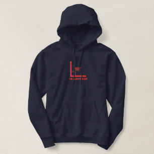 Veste À Capuche J'ai toujours raison