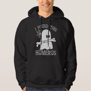 Veste À Capuche J'Ai Trouvé Ce Fantôme Médecin Humain, Drôle Un