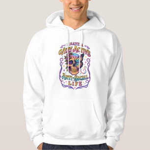 Veste À Capuche J'Ai Un Très Actif...