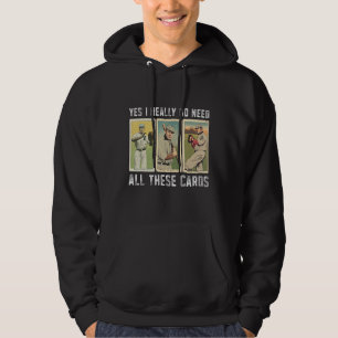 Veste À Capuche J'Ai Vraiment Besoin Du Collecteur De Carte De Bas