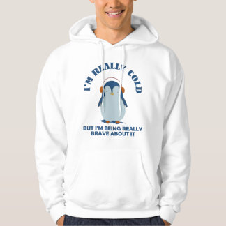 Veste À Capuche J'ai vraiment froid, j'en suis fier