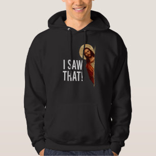 Veste À Capuche J'Ai Vu Que Jésus Mème Correspondance Chrétienne
