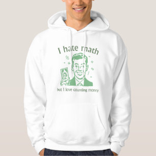 Veste À Capuche J'Aime Compter L'Argent